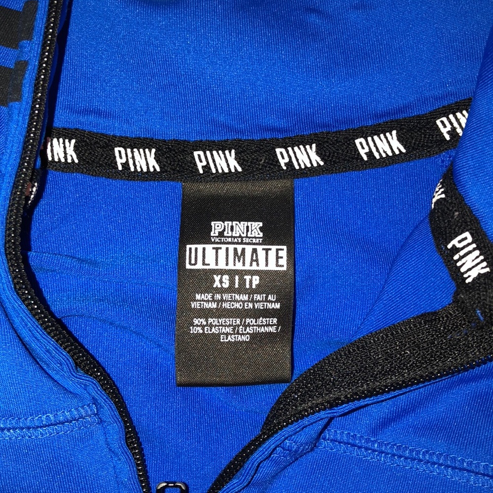 Half zip
